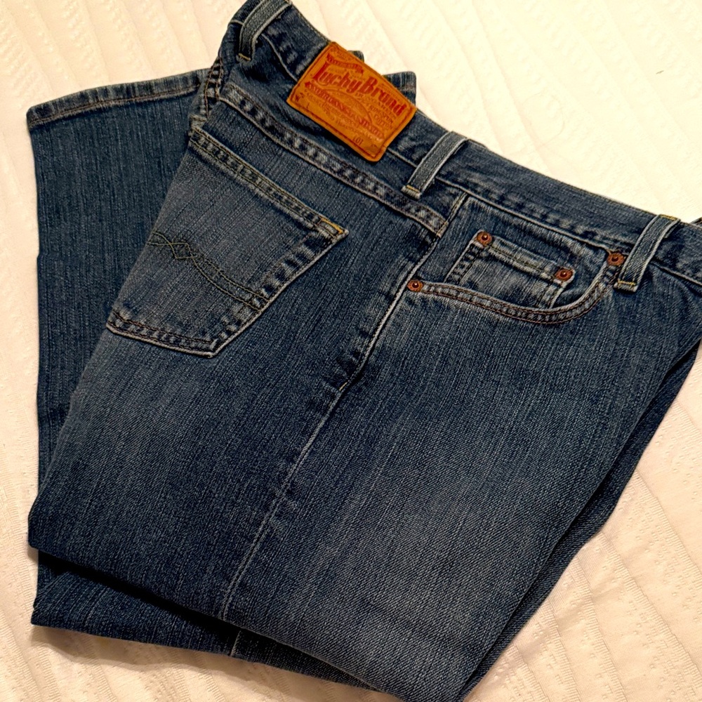 Lucky Brand Women’s Blue Denim Jeans-29/8.